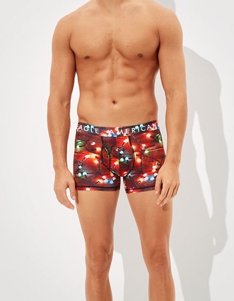 Трусы-боксеры AEO Xmas Classic для мужчин — American Eagle