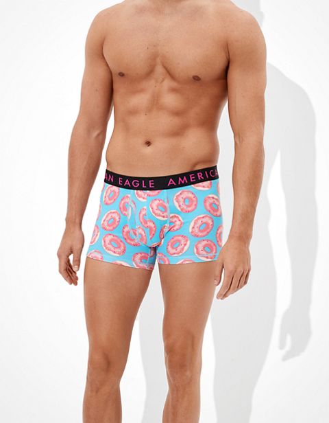 Трусы-боксеры AEO Donuts Classic для мужчин — American Eagle