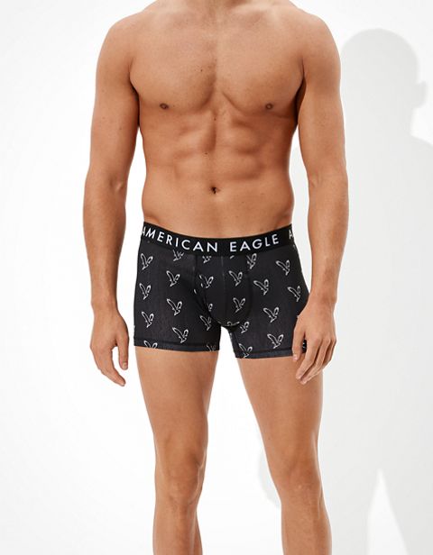 Трусы-боксеры AEO Eagle Classic для мужчин — American Eagle