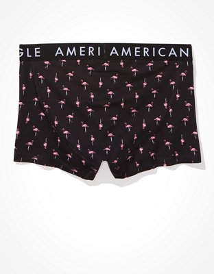 Трусы-боксеры AEO Flamingos Classic для мужчин — American Eagle — фото 4