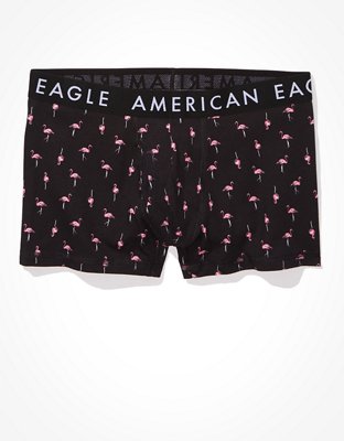 Трусы-боксеры AEO Flamingos Classic для мужчин — American Eagle — фото 3