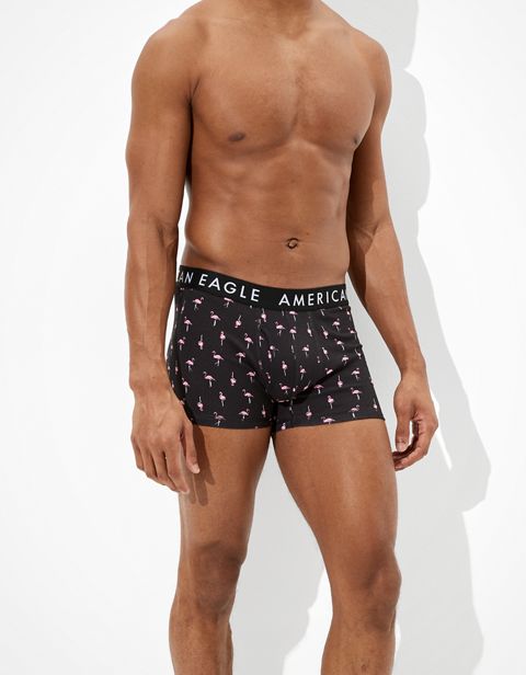 Трусы-боксеры AEO Flamingos Classic для мужчин — American Eagle