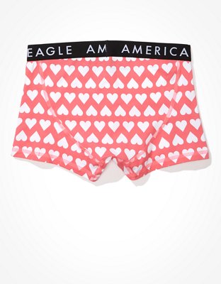 Трусы-боксеры AEO Hearts Classic для мужчин — American Eagle — фото 4