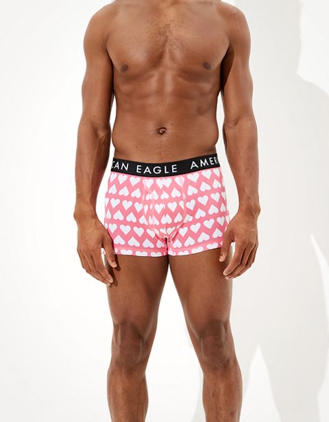 Трусы-боксеры AEO Hearts Classic для мужчин — American Eagle