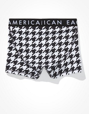 AEO Houndstooth 3" Classic Trunk Underwear