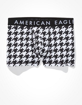 Трусы AEO Houndstooth Classic для мужчин — American Eagle — фото 3