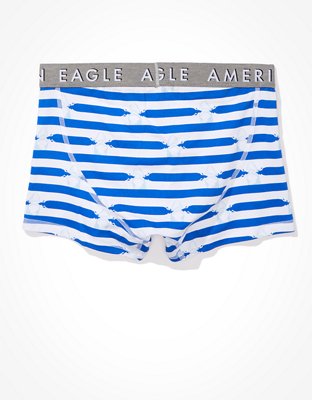 Трусы-боксеры AEO Shark Classic для мужчин, в полоску — American Eagle — фото 4