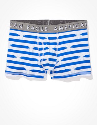 Трусы-боксеры AEO Shark Classic для мужчин, в полоску — American Eagle — фото 3