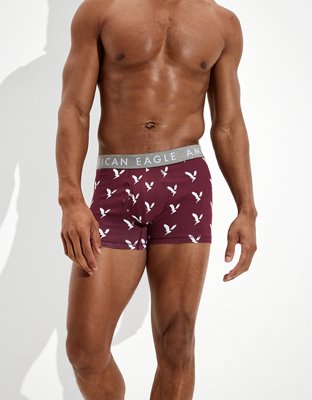 NWT AMERICAN EAGLE Men's Boxer Underwear 3-Pack 4 Inseam Sz XS-XL  Available $39.00 - PicClick