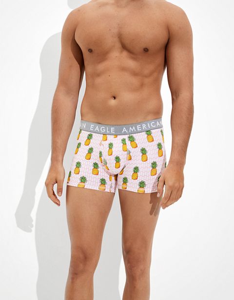 Трусы AEO Pineapples Classic для мужчин — American Eagle