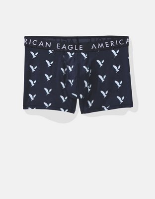 American Eagle Men Black AEO 3 Inches Classic Trunk Underwear