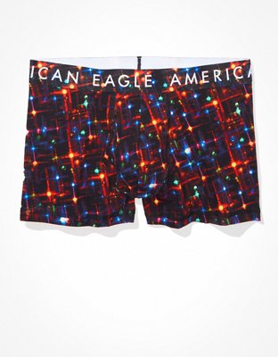 Трусы AEO Xmas Classic для мужчин — American Eagle — фото 3