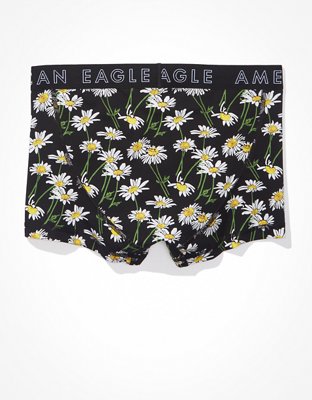 Трусы AEO Daisies Classic для мужчин — American Eagle — фото 3