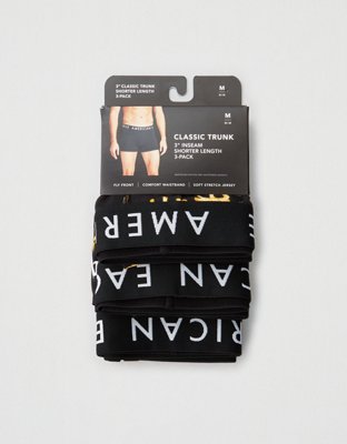 AEO 3" Classic Trunk Underwear 3-Pack
