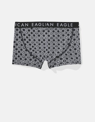 AEO Check 3" Classic Trunk Underwear