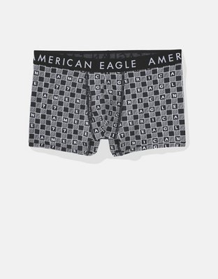 AEO Check 3" Classic Trunk Underwear