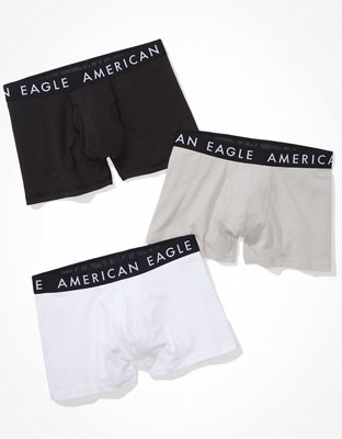 Best Deal for 3-Pack AE American-Eagle Men's Boxer Shorts Size Medium AEO