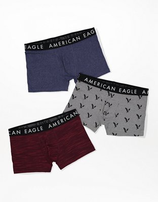 AEO 3" Classic Trunk Underwear 3-Pack