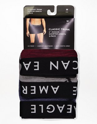 AEO 3" Classic Trunk Underwear 3-Pack