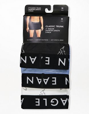 AEO 3" Classic Trunk Underwear 3-Pack