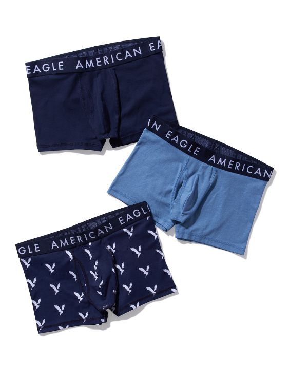 AEO Eagle 3" Classic Trunk Underwear 3-Pack