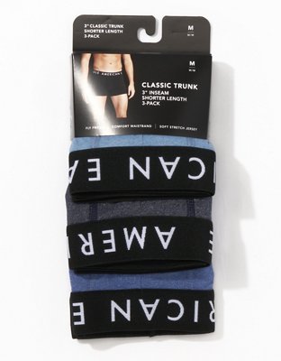 AEO 3" Classic Trunk Underwear 3-Pack