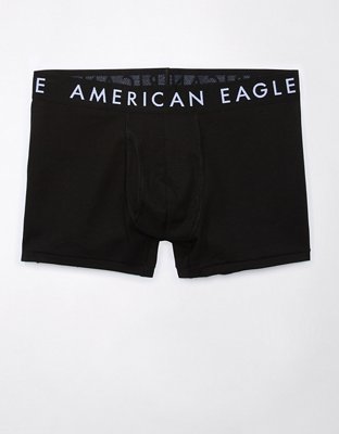 Трусы-боксеры AEO Solid Classic для мужчин — American Eagle — фото 3