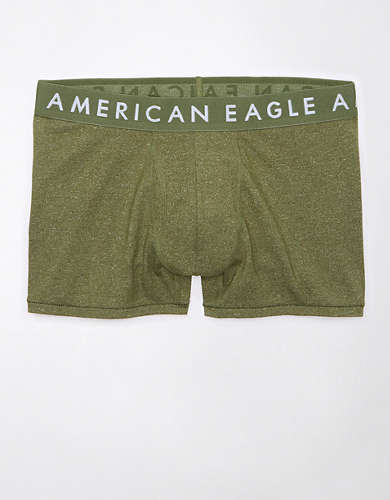 New American Eagle Men's 7714100 Lips 3 Classic Trunk, White (XL) 