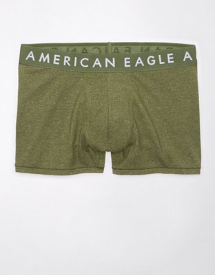 XSmall - 3-Pack AEO American Eagle 6 Flex Boxer Brief Trunks -  Red/Blue/Black - Granith