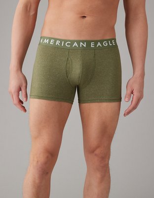 American Eagle MENS FLEX 3 TRUNK Underwear JACK O LANTERN PUMPKIN