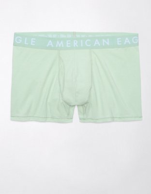 New American Eagle Men's 2850900 Assorted 3 Classic Trunk Underwear 3-Pack,  Multi (L) 