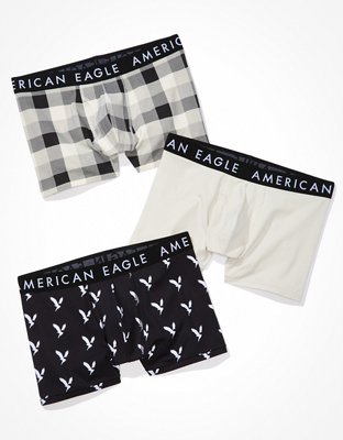 ▷ American Eagle Classic 3 Trunks Underwear Flag Stars & Stripes Mens Size  XS-XXL - CENTRO COMERCIAL CASTELLANA 200 ◁