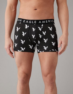 American Eagle Mens 130027965_AMEC900 Aeo 6 Classic Boxer Brief 3-Pack XS  Multi: Buy Online at Best Price in Egypt - Souq is now