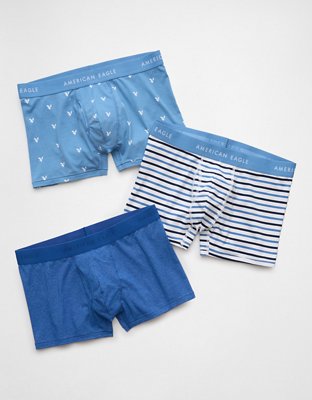 AEO Men's 3" Classic Boxer Brief 3-Pack