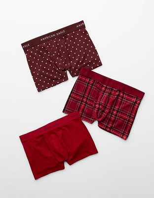 AEO Men's 3" Classic Boxer Brief 3-Pack