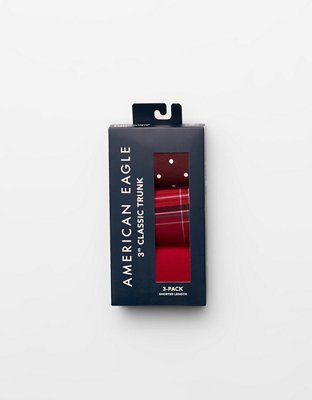 AEO Men's 3" Classic Boxer Brief 3-Pack