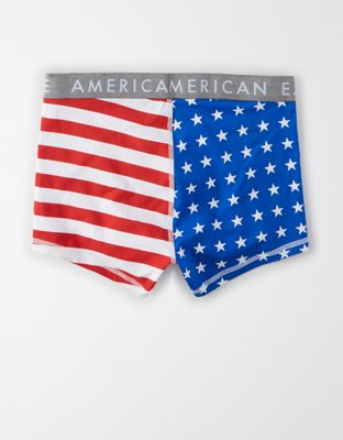 Трусы-боксеры AEO Stars Classic для мужчин — American Eagle — фото 4