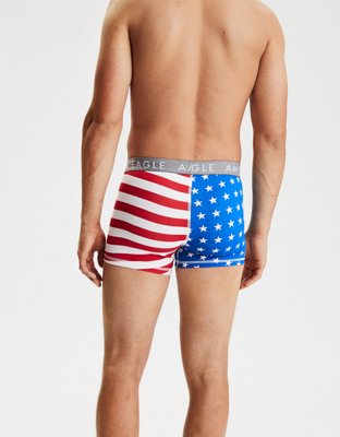 Трусы-боксеры AEO Stars Classic для мужчин — American Eagle — фото 2