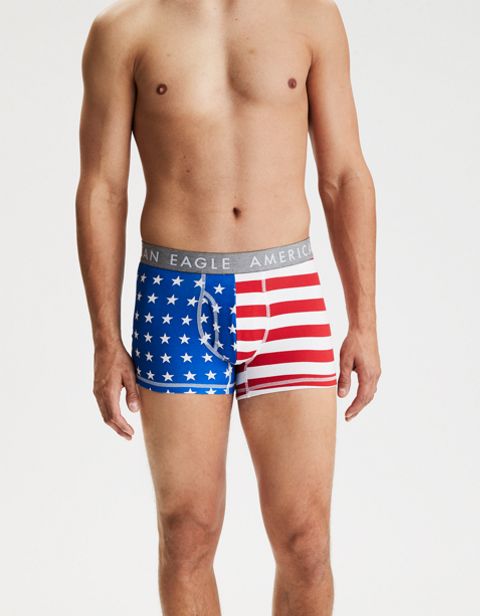 Трусы-боксеры AEO Stars Classic для мужчин — American Eagle