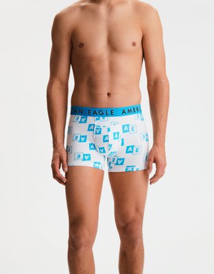 AEO Logo 3" Horizontal Fly Trunk Underwear