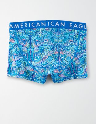 Трусы-боксеры AEO Classic для мужчин — American Eagle — фото 4