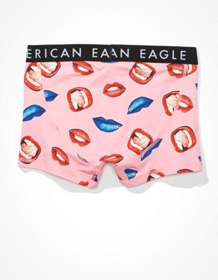 Трусы-боксеры AEO Lips Classic для мужчин — American Eagle — фото 4