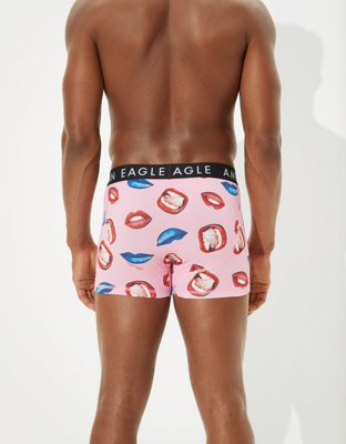 Трусы-боксеры AEO Lips Classic для мужчин — American Eagle — фото 2
