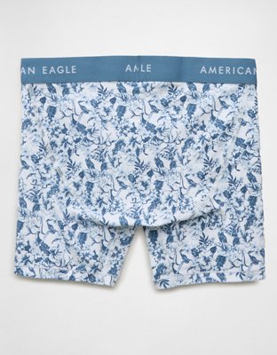 AEO Men's Floral 6" Classic Boxer Brief