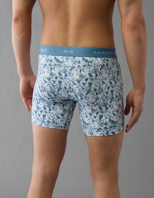 AEO Brief Boxer Clásico Floral de 6" para Hombre
