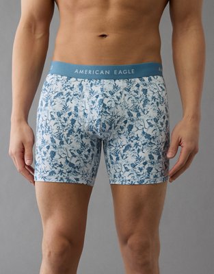 AEO Brief Boxer Clásico Floral de 6" para Hombre