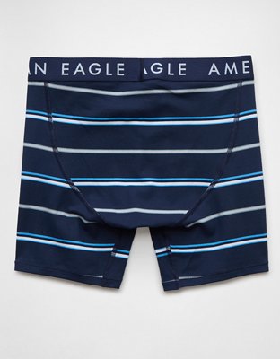 AEO Men's Striped 6" Classic Boxer Brief