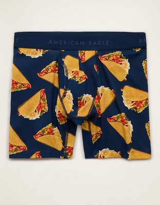 AEO Men's Food 6" Classic Boxer Brief