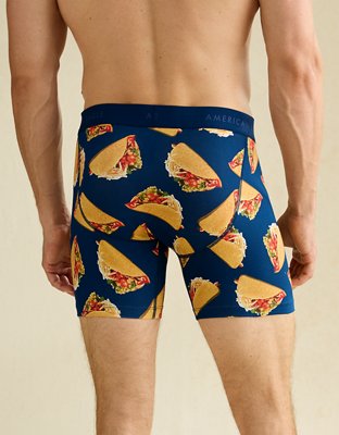 AEO Men's Food 6" Classic Boxer Brief