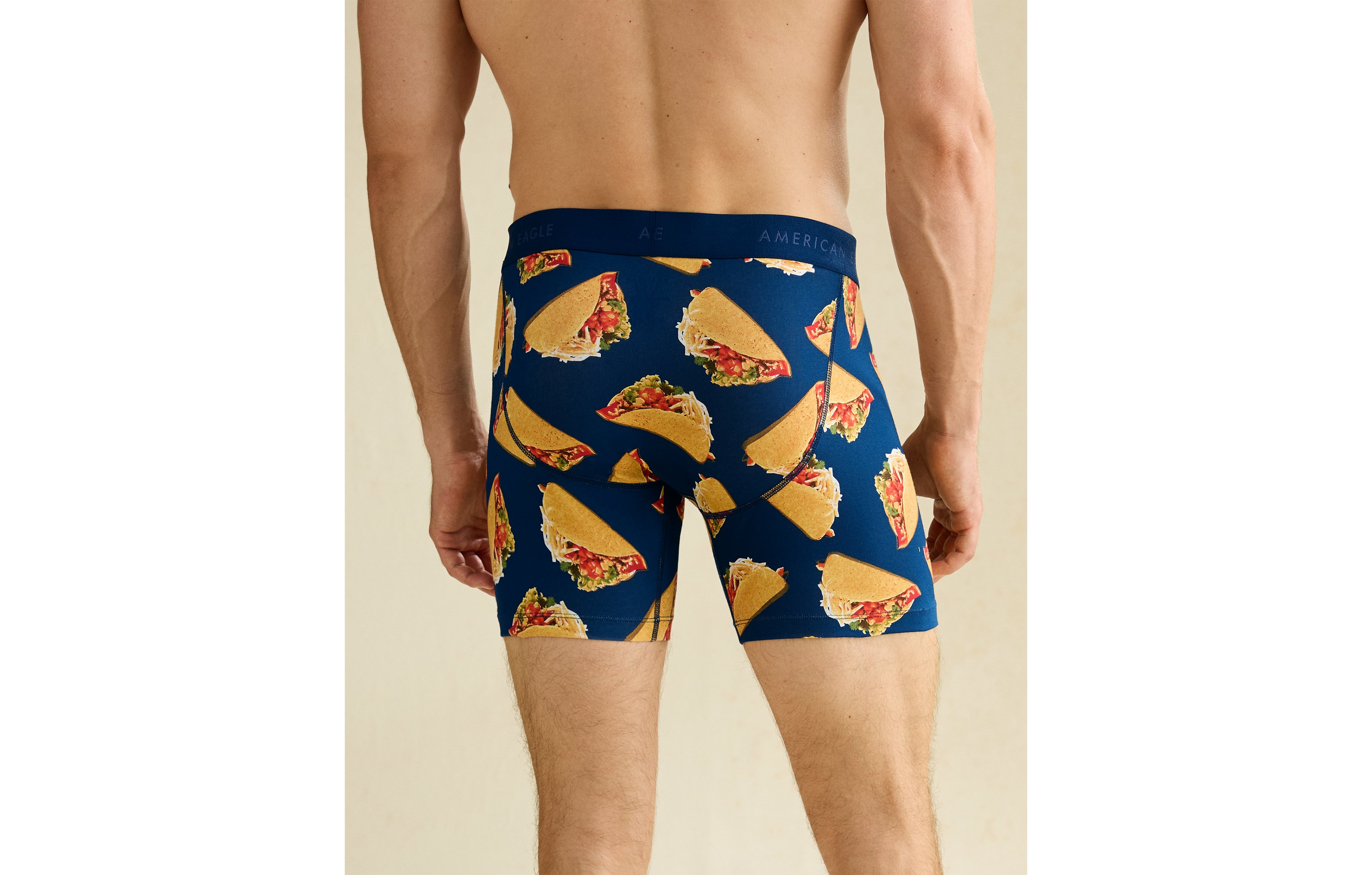 AEO Men's Food 6" Classic Boxer Brief